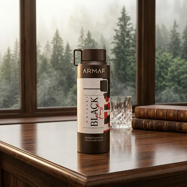 Desodorante Armaf Odyssey Black Forest 200ML Unisex 2