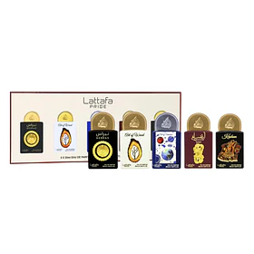 Estuche Lattafa Pride Miniatura Edp Gift Set 5*20Ml Unisex 8092