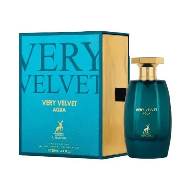  Very Velvet Aqua Maison Alhambra Edp 100Ml Unisex