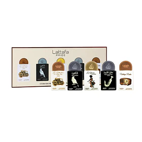 Estuche Lattafa Pride Miniatura Edp Gift Set 5*20Ml Unisex 8061