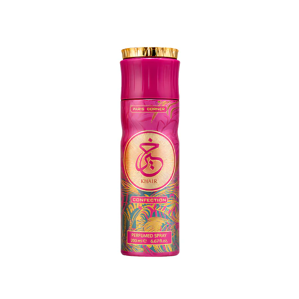 Desodorante Khair Confection Paris Corner Perfumed Spray 200Ml Mujer