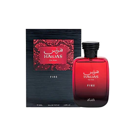 Hawas Fire For Him Rasasi  Edp 100Ml Hombre