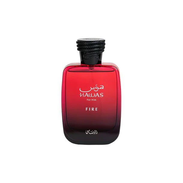 Hawas Fire For Him Rasasi  Edp 100Ml Hombre 2