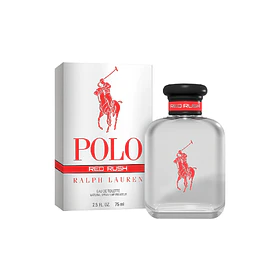 Polo Red Rush Ralph Lauren Edt 75Ml Hombre