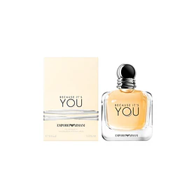Because It's You Emporio Armani Edp 100ML Mujer