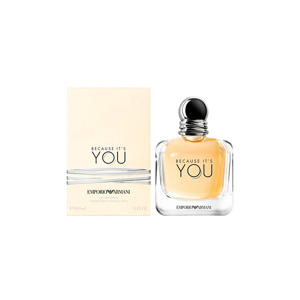Because It's You Emporio Armani Edp 100ML Mujer