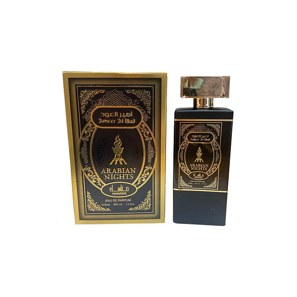 PACK DE 48UN.Ameer al Oud Arabian Nights Manasik Edp 100Ml Unisex