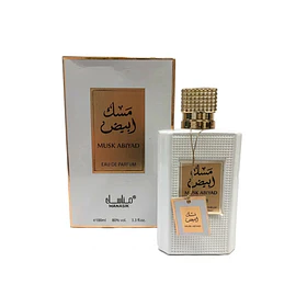 Musk Abiyad Manasik Edp 100Ml Unisex