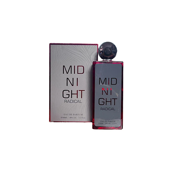 Midnight Radical Manasik Edp 100Ml Unisex