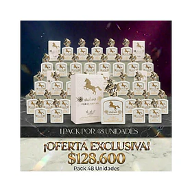 PACK DE 48UN.Faras Abiyad Edp 100Ml Unisex