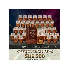 PACK DE 48UN.Humrah Buni Manasik Edp 100Ml Unisex