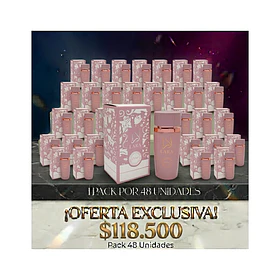 PACK DE 48UN.Lara Extrait Edp 100Ml Manasik Mujer