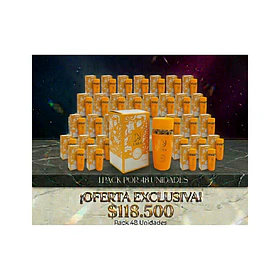 PACK DE 48UN.Lara Tous Manasik Edp 100Ml Mujer