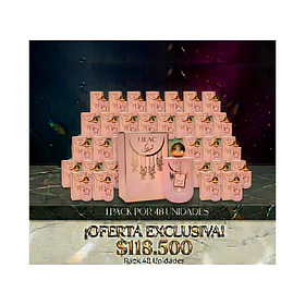 PACK DE 48UN.Lilac Manasik Edp 100Ml Mujer