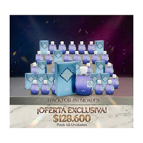 PACK DE 48UN.Hiyaam Frost Manasik Edp 100Ml Unisex