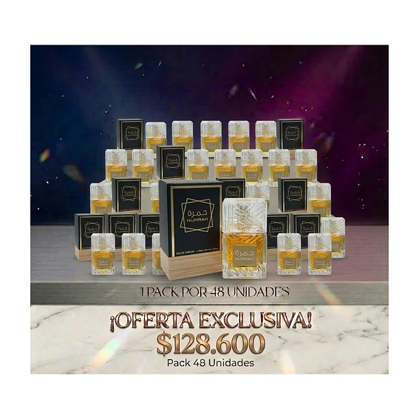 PACK DE 48UN.Humrah Manasik Edp 100Ml Unisex