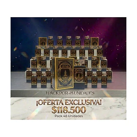 PACK DE 48UN.Ameer al Oud Arabian Nights Manasik Edp 100Ml Unisex