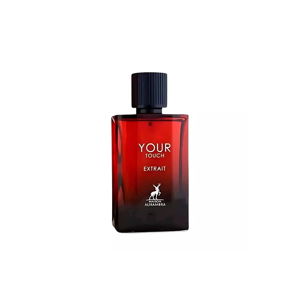 Your Touch Extrait Maison Alhambra Edp 100Ml Unisex -  Inspirado en Emporio Armani Stronger With You Intensely Giorgio Armani 2
