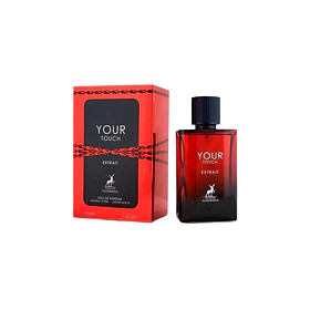 Your Touch Extrait Maison Alhambra Edp 100Ml Unisex -  Inspirado en Emporio Armani Stronger With You Intensely Giorgio Armani