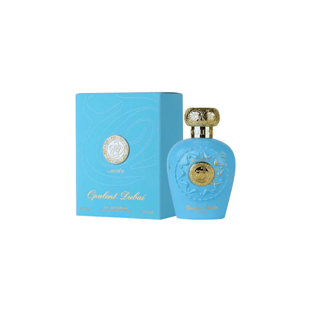 Opulent Dubai Lattafa Edp 100Ml Unisex - Inspirado en Vulcan Feu French Avenue 1