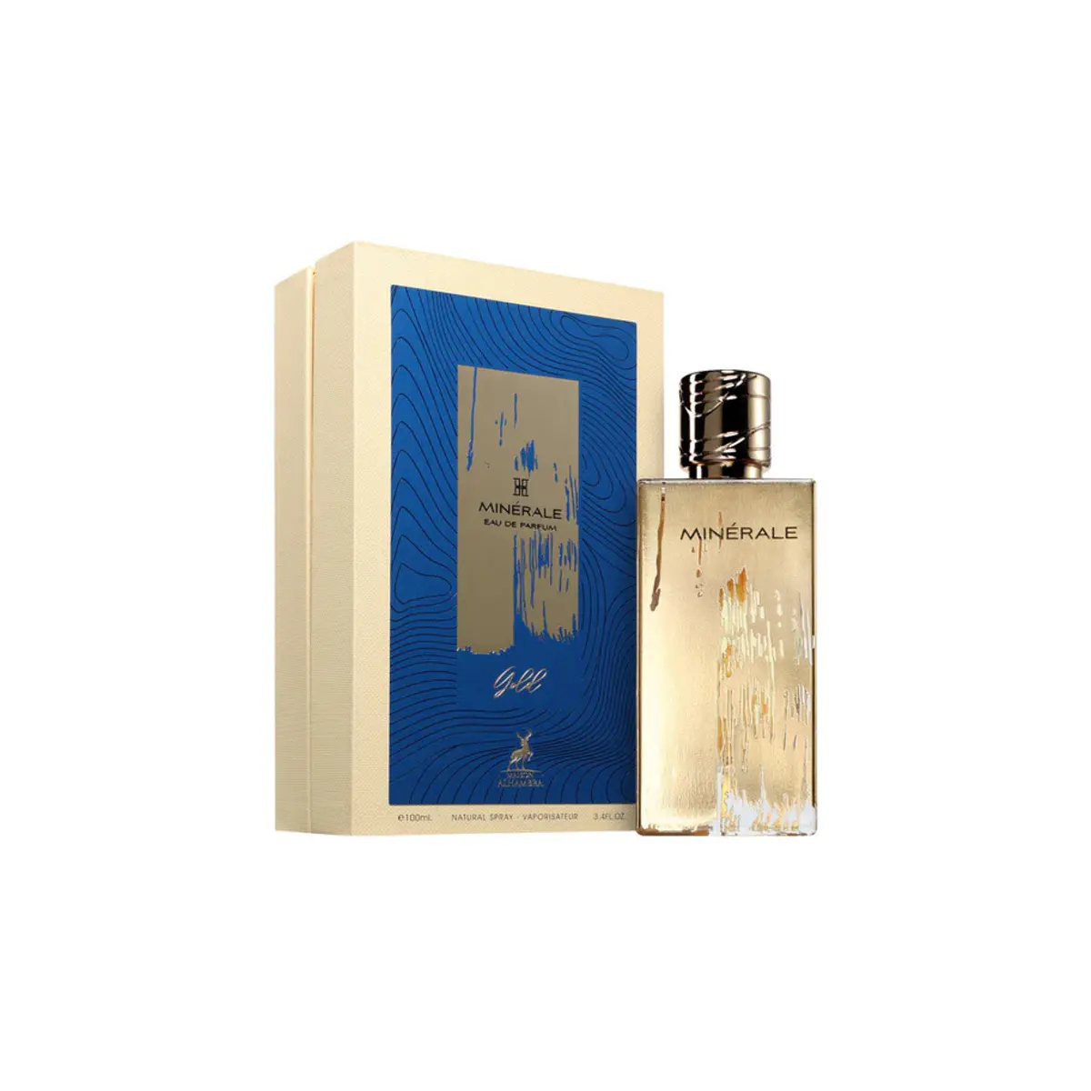 Minerale Gold Maison Alhambra Edp 100Ml Unisex - Ganymede Ma