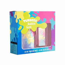 Estuche Tubbees Bubble Gum 75Ml Perfume Mist + 50Ml Edp Unisex