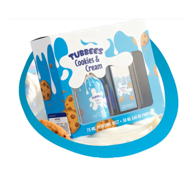 Estuche Tubbees Cookies & Cream 75Ml Perfume Mist + 50Ml Edp Unisex 2