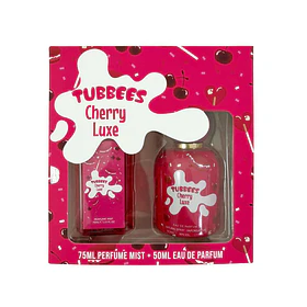 Estuche Tubbees Cherry Luxe 75Ml Perfume Mist + 50Ml Edp Unisex