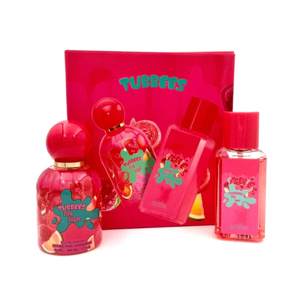 Estuche Tubbees Pink Sugar 75Ml Perfume Mist + 50Ml Edp Unisex 1