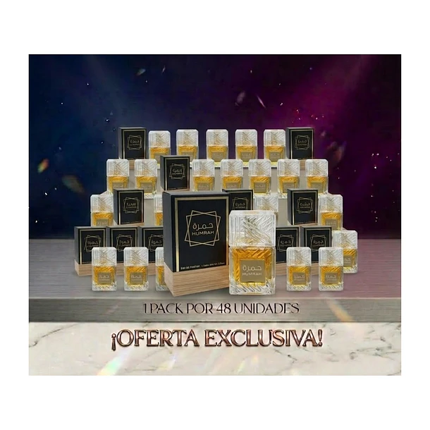 PACK DE 48UN.Humrah Manasik Edp 100Ml Unisex
