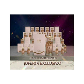 PACK DE 48UN.Shafaq Manasik Edp 100Ml Unisex