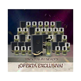 PACK 48 UN. Shafaq Intense edp Manasik 100ml unisex