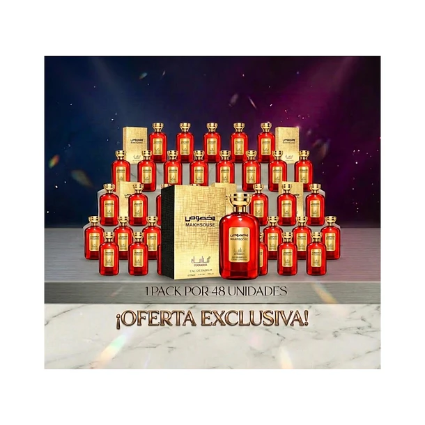 PACK DE 48UN.Makhsouse Manasik Edp 100Ml Unisex