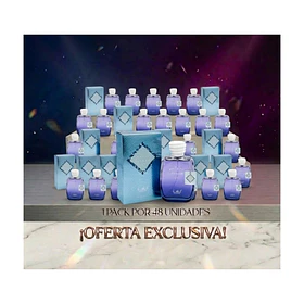 PACK DE 48UN.Hiyaam Frost Manasik Edp 100Ml Unisex
