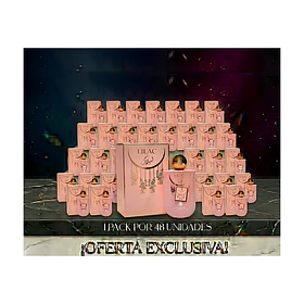 PACK DE 48UN.Lilac Manasik Edp 100Ml Mujer