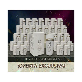 PACK DE 48UN.Lara White Manasik Edp 100Ml Mujer
