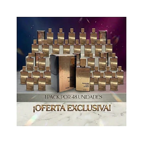 PACK DE 48UN.Oud Amber Noir Manasik Edp 100Ml Unisex