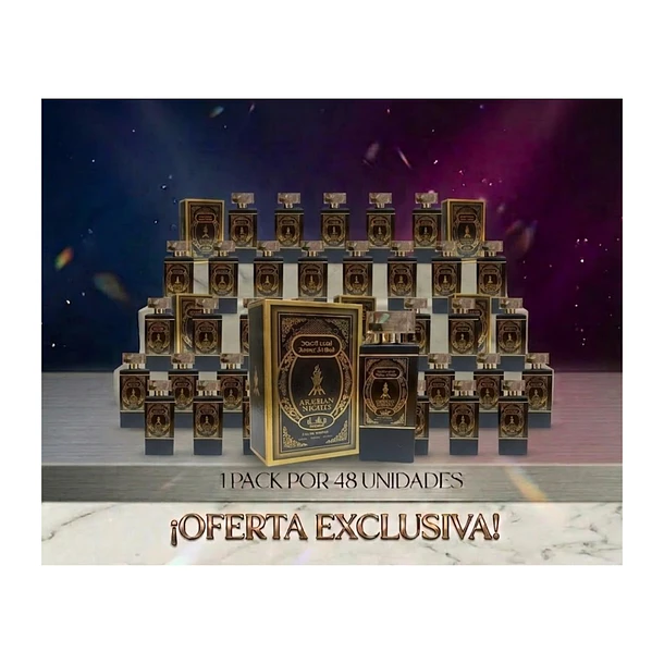 PACK DE 48UN.Ameer al Oud Arabian Nights Manasik Edp 100Ml Unisex