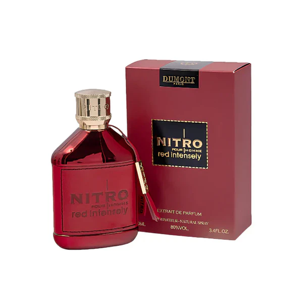 Nitro Red Intensely Pour Homme Edp 100Ml Hombre 1