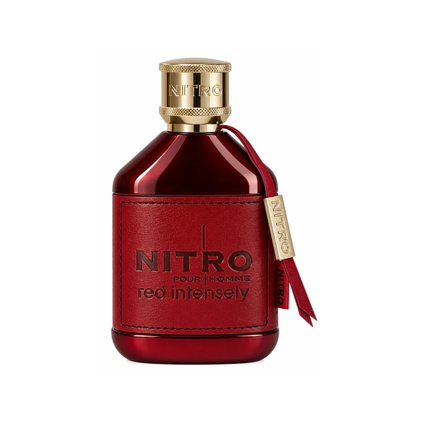 Nitro Red Intensely Pour Homme Edp 100Ml Hombre 2