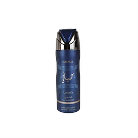 Perfume spray Hayaati Al Maleky Lattafa 200ML Unisex