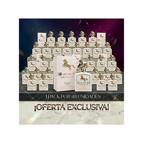 PACK DE 48UN.Faras Abiyad Edp 100Ml Unisex