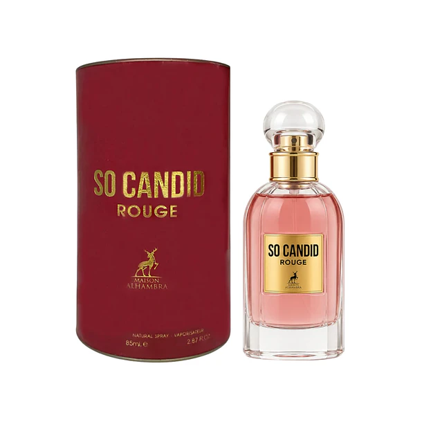 So Candid Maison Alhambra Edp 85ML Mujer 1