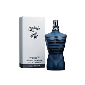 Ultra Male Jean Paul Gaultier Edt Intense  125Ml Hombre Tester
