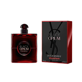 Black Opium YSL Edp Over Red 90ml Mujer