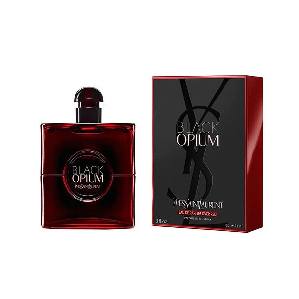 Black Opium YSL Edp Over Red 90ml Mujer 1