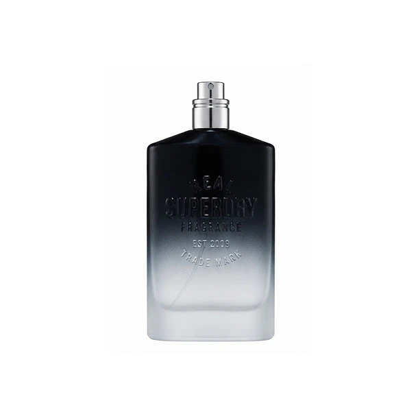 Real Superdry Fragrance Est  2003 Trade Mark 01 Edt 100Ml Hombre Tester (Caja generica y sin tapa)