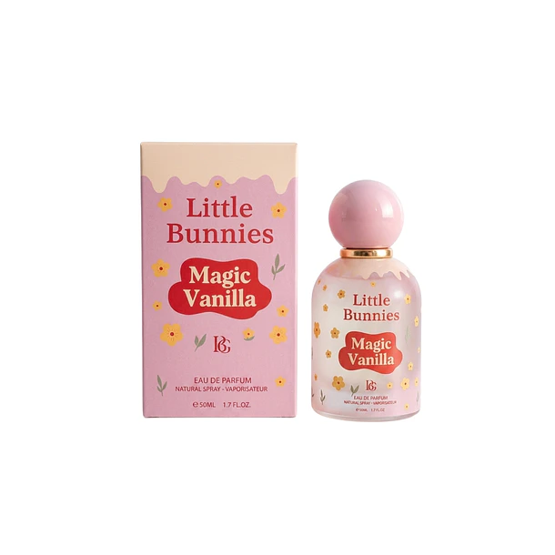 Magic Vanilla Little Bunnies Blessence Global Edp 50Ml Mujer 1