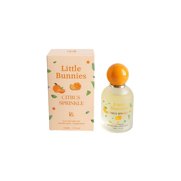 Citrus Sprinkle Little Bunnies Blessence Global Edp 50Ml Mujer 1