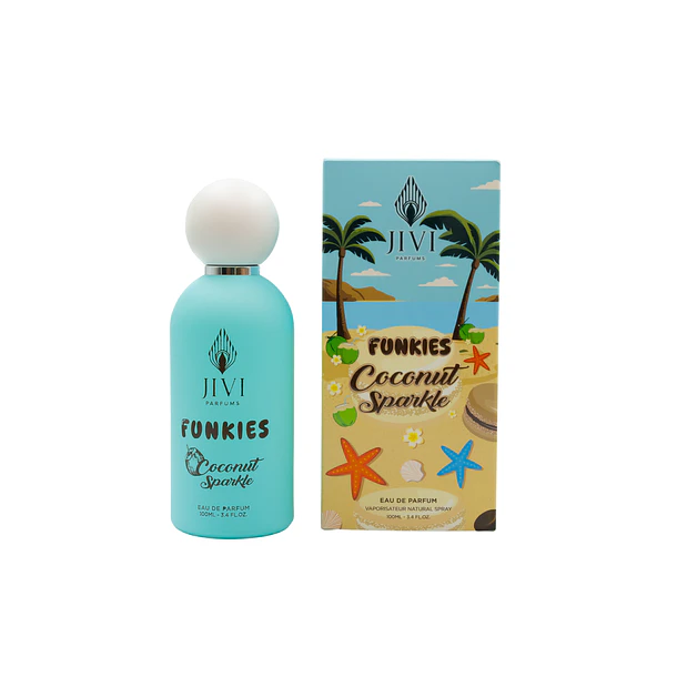 Funkies Coconut Sparkle Jivi Edp 100ML Unisex